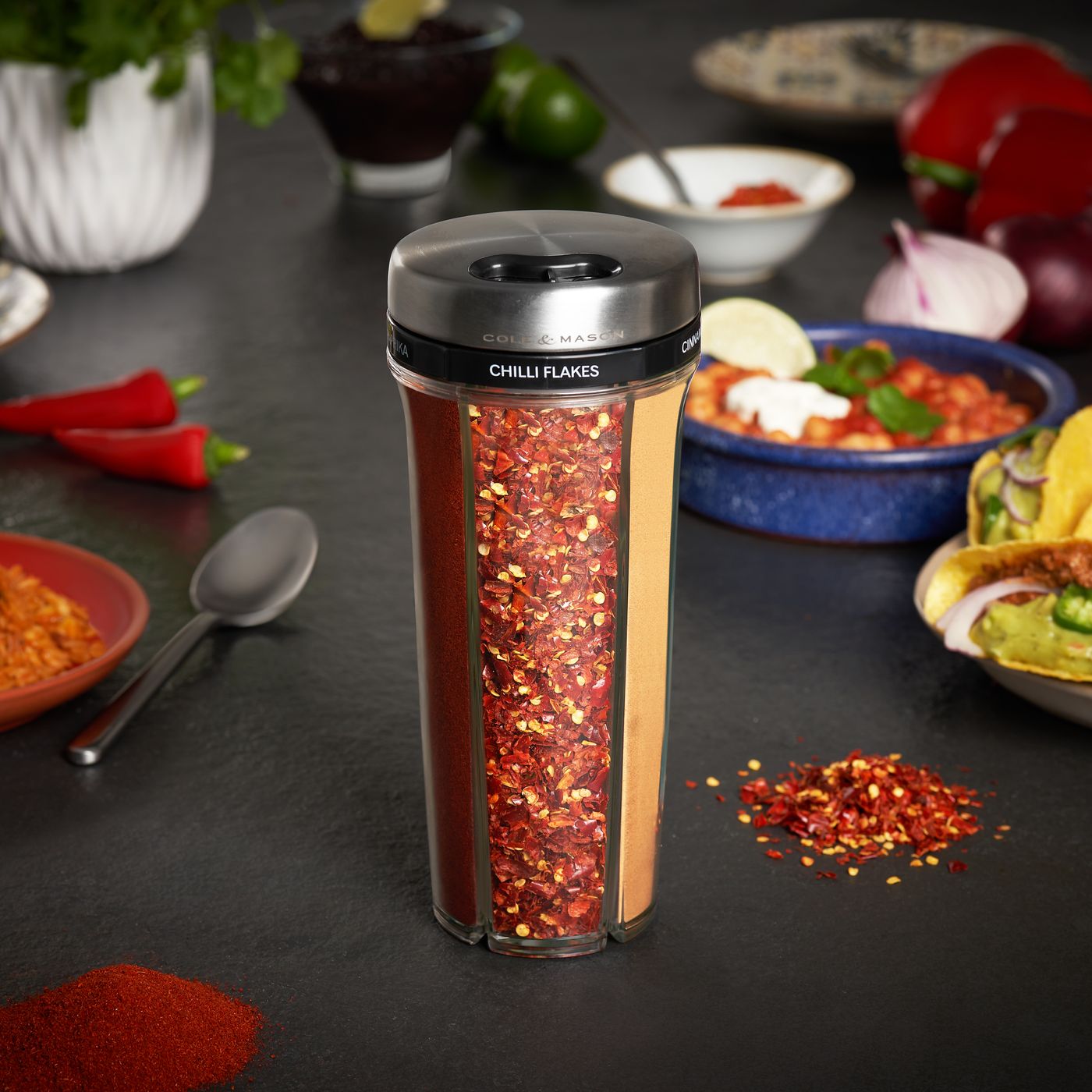 Shaker à épices SAUNDERTON